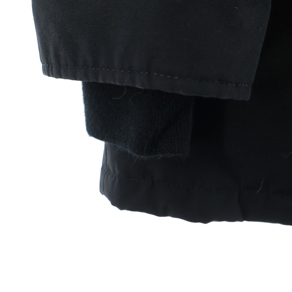 CANADA GOOSE(カナダグース) JASPER PARK ジャスパー ジップアップ ファー付きフーデットダウンジャケット ブラック 3438JM
