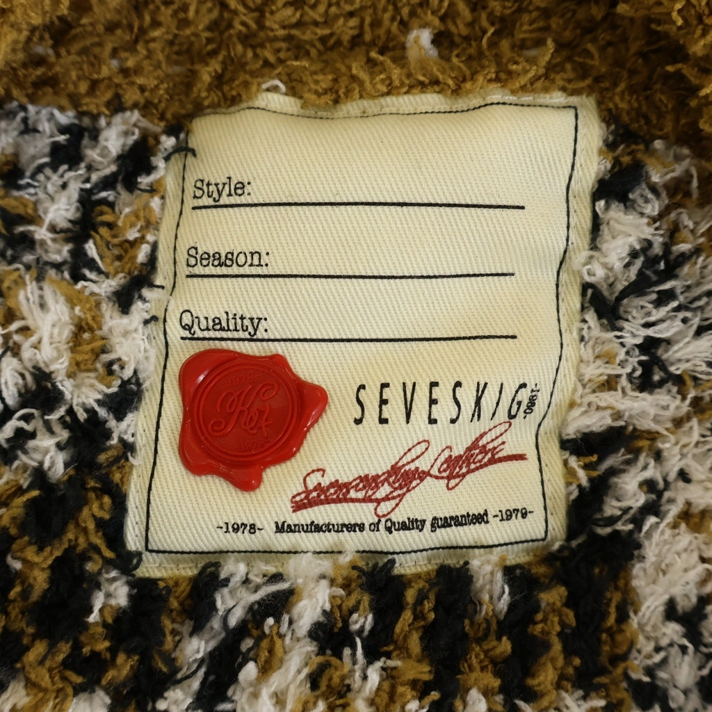 SEVESKIG(セヴシグ) TIBETAN TIGER CARDIGAN チベタンタイガーモチーフ