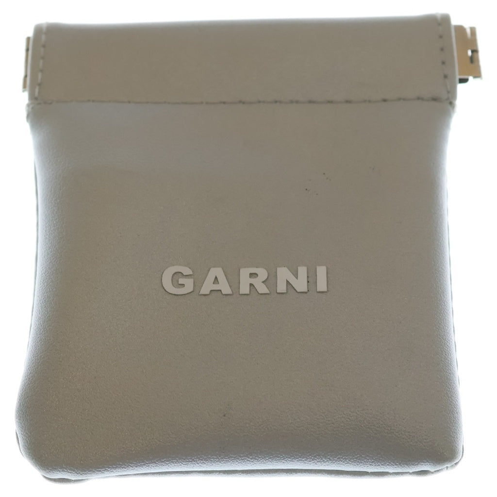 GARNI(ガルニ) CURVED ETERNITY RING ラインストーン カーブドエタニティリング シルバー レディース