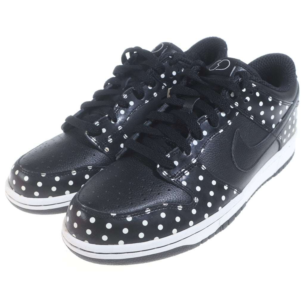 NIKE(ナイキ) ×FRAGMENT DUNK LOW PRB POLKA DOT PACK BLACK フラグメント ダンク ロー ポルカドットパック ローカットスニーカー ブラック/ホワイト US8.5/26.5cm