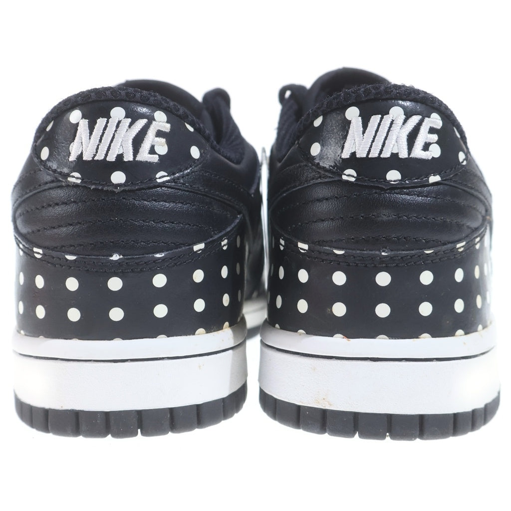 NIKE(ナイキ) ×FRAGMENT DUNK LOW PRB POLKA DOT PACK BLACK フラグメント ダンク ロー ポルカドットパック ローカットスニーカー ブラック/ホワイト US8.5/26.5cm