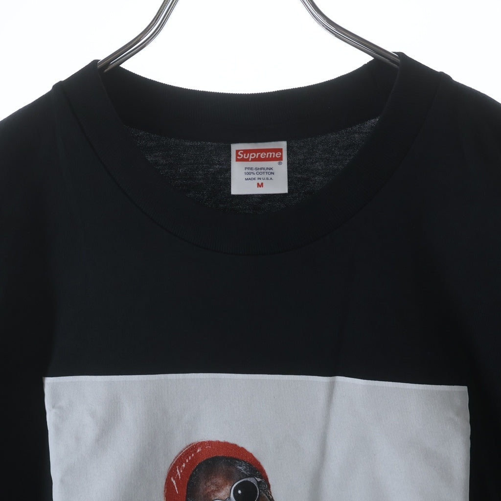SUPREME(シュプリーム) Andre 3000 Tee アンドレ 3000 半袖Tシャツ カットソー ブラック