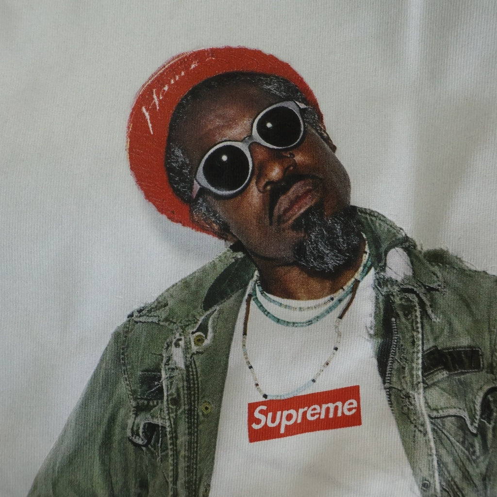 SUPREME(シュプリーム) Andre 3000 Tee アンドレ 3000 半袖Tシャツ カットソー ブラック