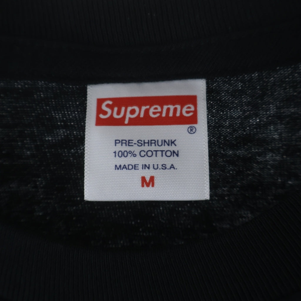 SUPREME(シュプリーム) Andre 3000 Tee アンドレ 3000 半袖Tシャツ カットソー ブラック