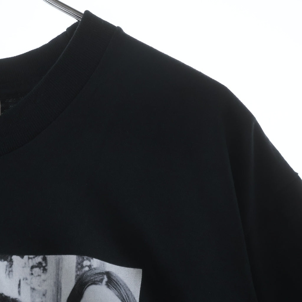 SUPREME(シュプリーム) 19AW Velvet Underground Tee ザ ベルベット アンダーグラウンド 半袖Tシャツ カットソー ブラック