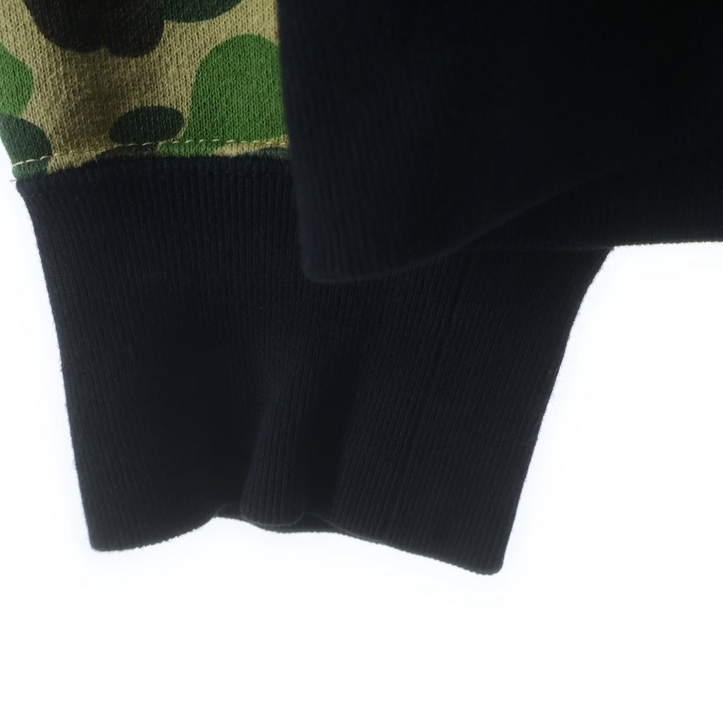 A BATHING APE(アベイシングエイプ) 21SS ×UNKLE MO WAX Futura2000 WIDE FULL ZIP HOODIE ベイプワイドフル パーカー ジップファスナー グリーン 001ZPH231906X