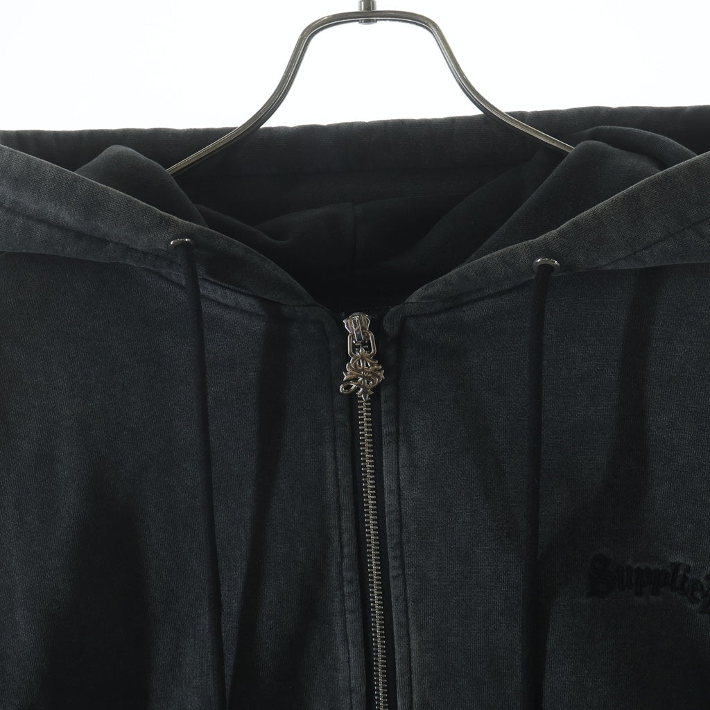 SUPPLIER(サプライヤ) CROSS ZIP HOODIE クロス ジップアップ