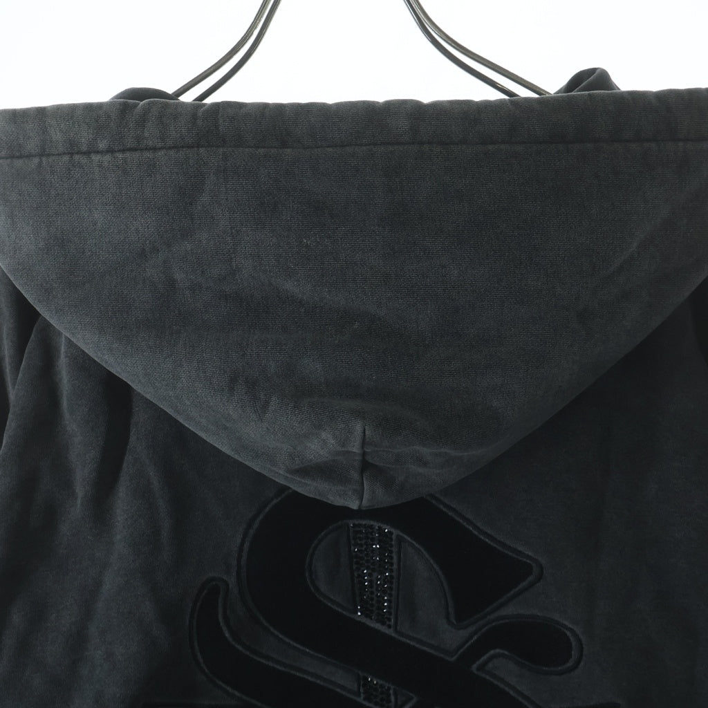 SUPPLIER(サプライヤ) CROSS ZIP HOODIE クロス ジップアップ