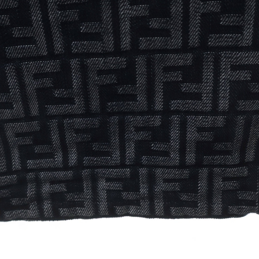 FENDI(フェンディ) ズッカ コットンデニムパンツ インディゴ FLP302 AMZ3