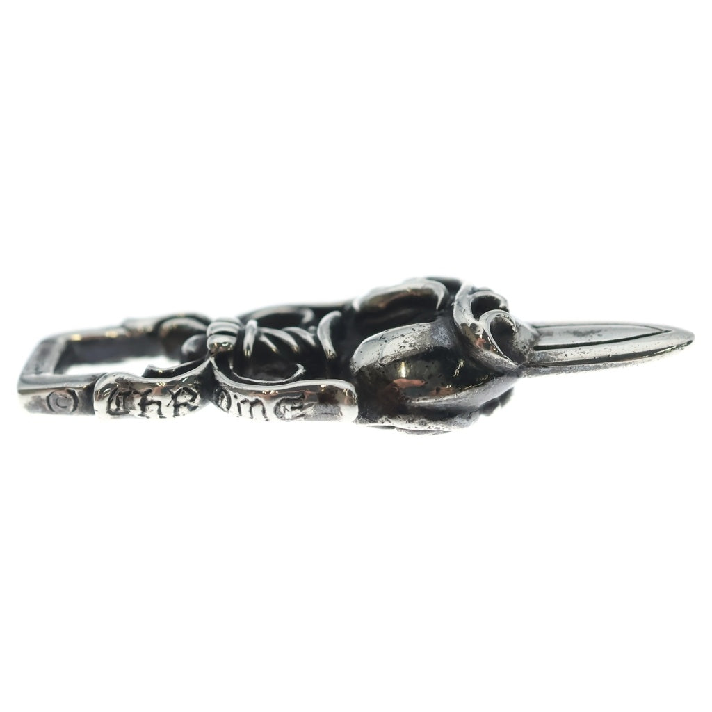 CHROME HEARTS(クロムハーツ) DAGGER HEART ダガーハート ペンダントトップ シルバー BCA243