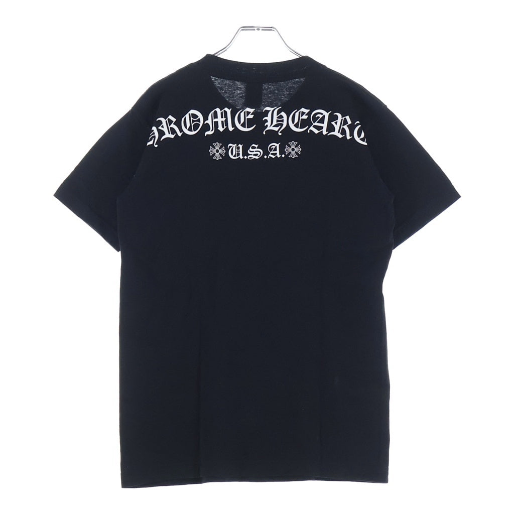 CHROME HEARTS(クロムハーツ) OLD CHプラス スクロールロゴプリント
