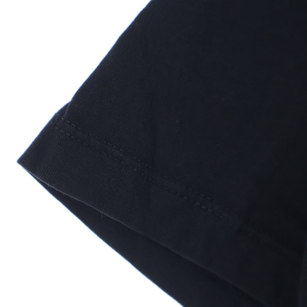 CHROME HEARTS(クロムハーツ) OLD CH CRS TEE オールド バックCHクロスプリント クルーネック 半袖Tシャツ カットソー ブラック