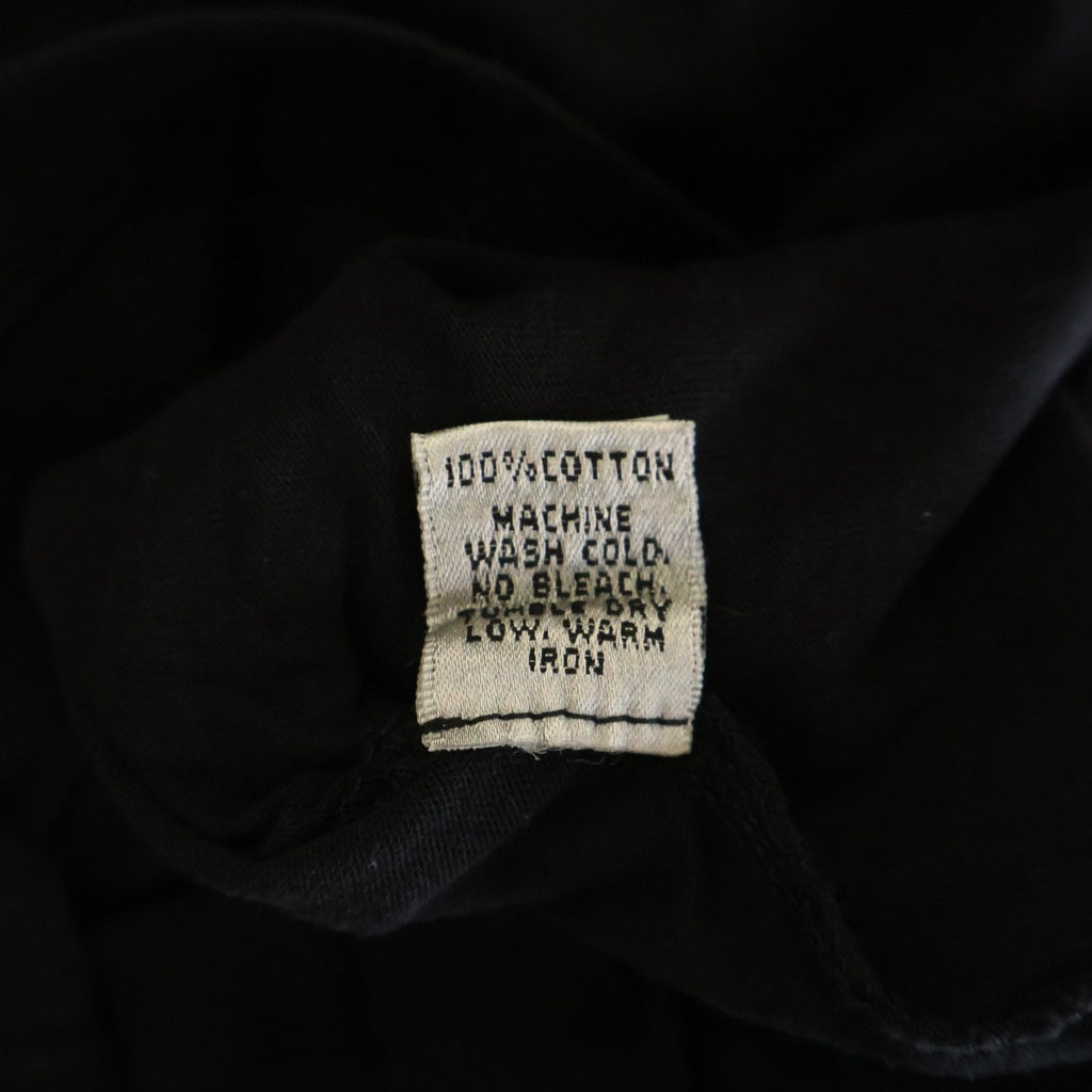 CHROME HEARTS(クロムハーツ) OLD CH CRS TEE オールド バックCHクロスプリント クルーネック 半袖Tシャツ カットソー ブラック