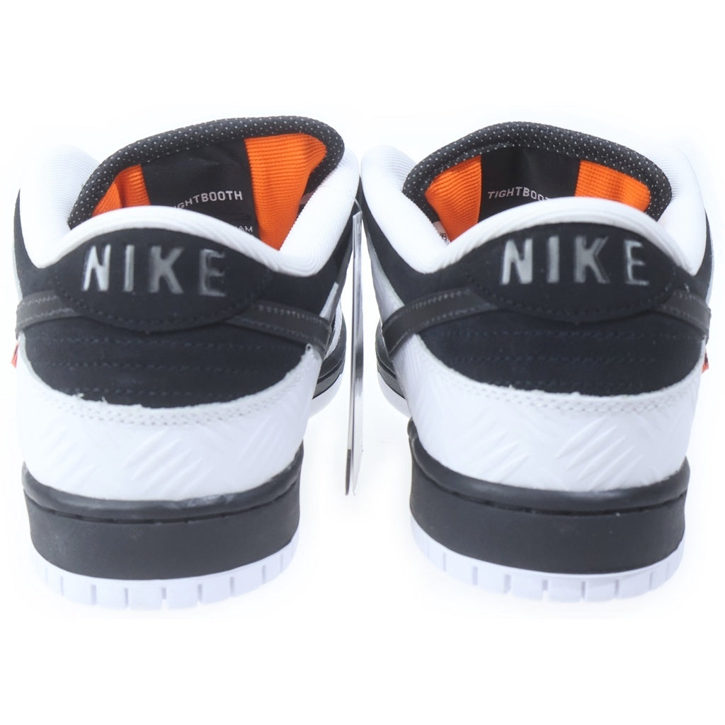 NIKE(ナイキ) ×TIGHTBOOTH SB Dunk Low Pro QS SB ダンク ロー プロ QS ローカットシューズ スニーカー US10.5/28.5cm ブラック/ホワイト
