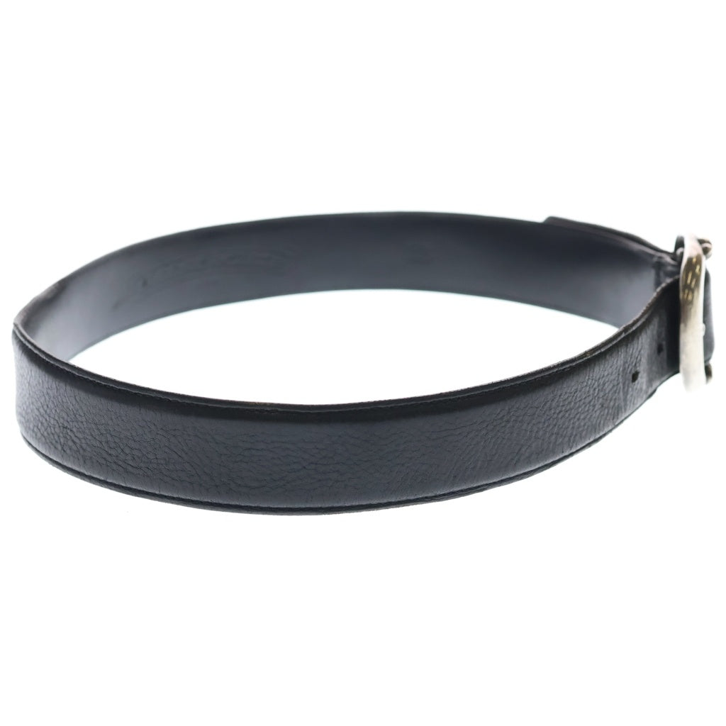 CHROME HEARTS(クロムハーツ) BLT GUNSLINGER1.5 ガンスリンガーバックル レザーベルト シルバー BCA356