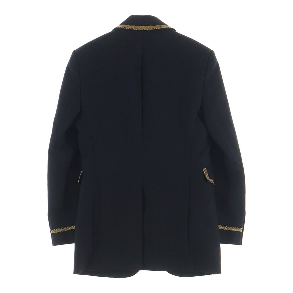 SAINT LAURENT PARIS(サンローランパリ) 18SS ナポレオン テーラードジャケット ブラック 554316 Y519U