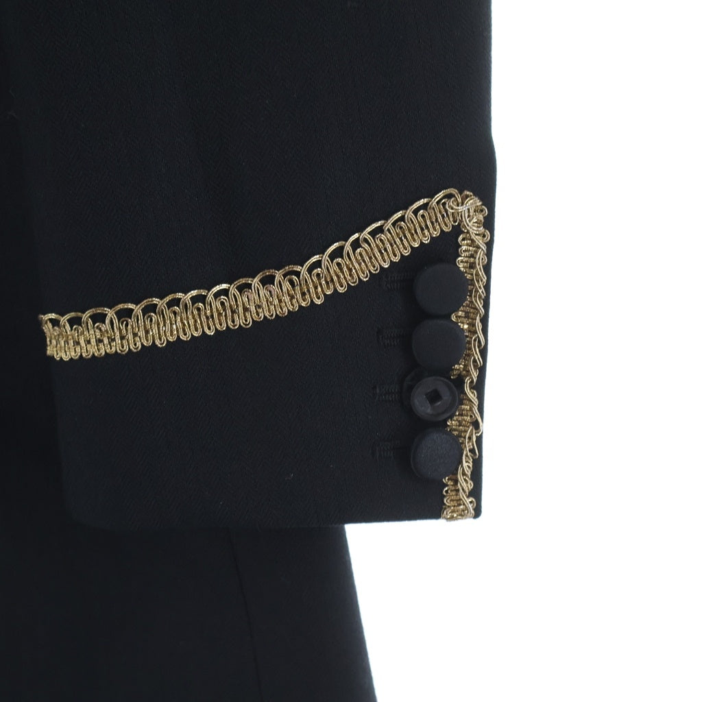 SAINT LAURENT PARIS(サンローランパリ) 18SS ナポレオン テーラードジャケット ブラック 554316 Y519U