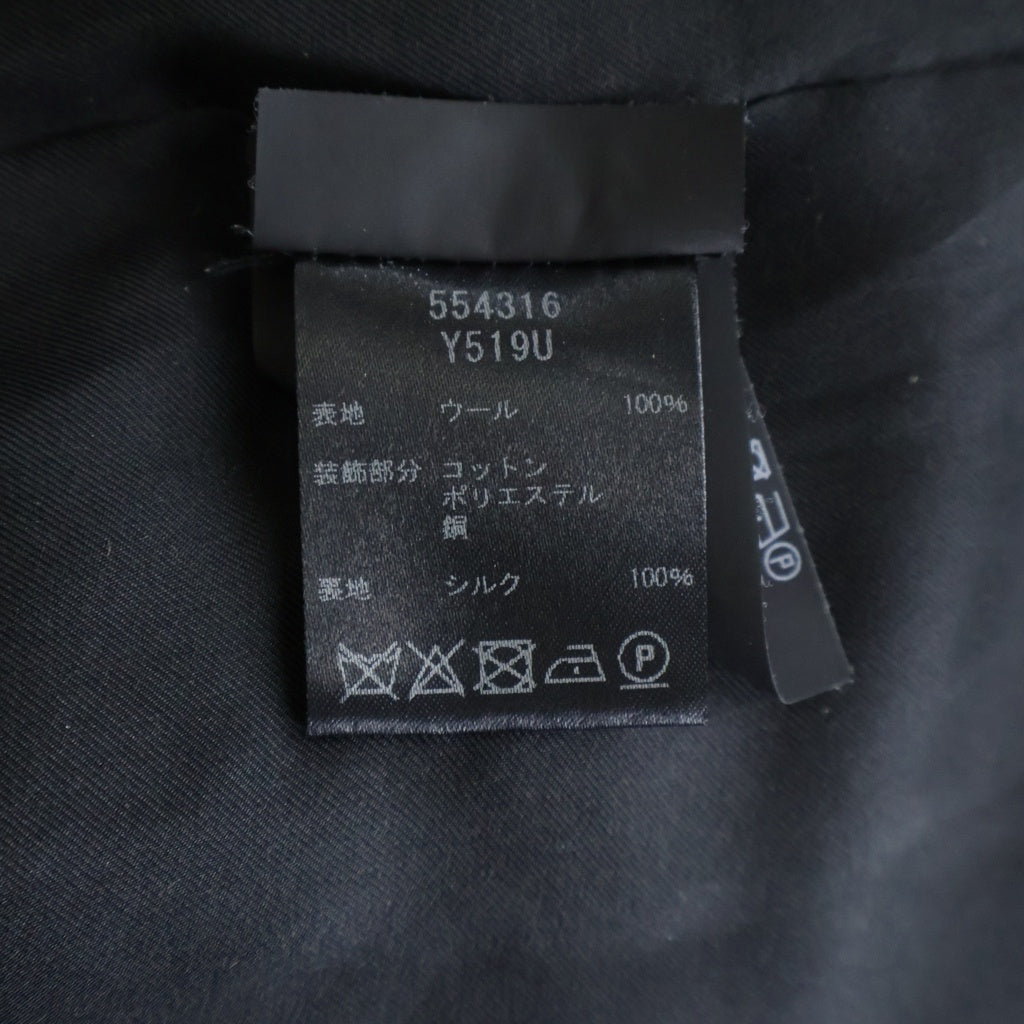 SAINT LAURENT PARIS(サンローランパリ) 18SS ナポレオン テーラード