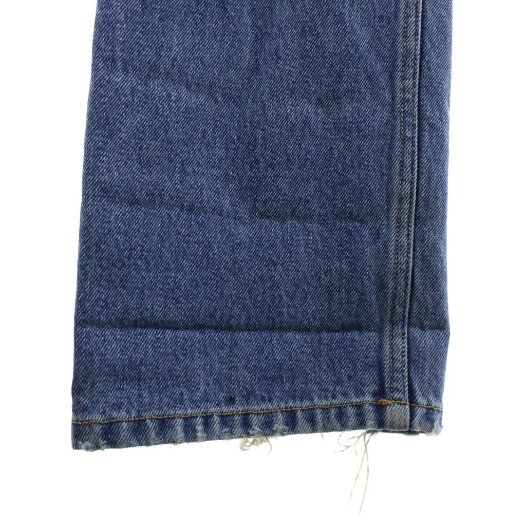 VETEMENTS(ヴェトモン) 20SS Light Blue Anarchy Jeans ライトブルー アナーキー ジーンズ デニムパンツ インディゴ MAH20PA010