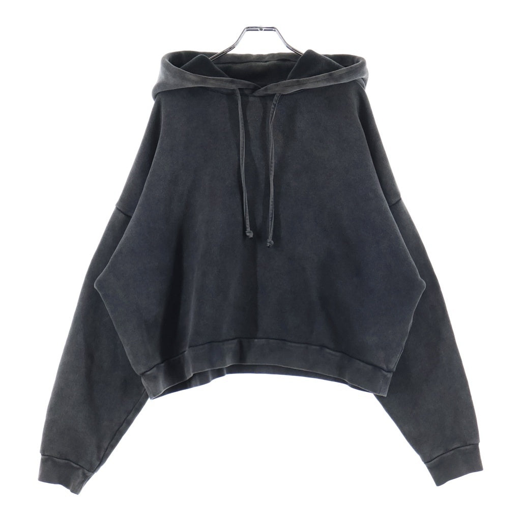 Acne Studios(アクネ ストゥディオズ) 25AW GARMENT DYE SWEAT HOODIE ガーメント ダイ プルオーバースウェットパーカー フーディー グレー FN-UX-SWEA000019