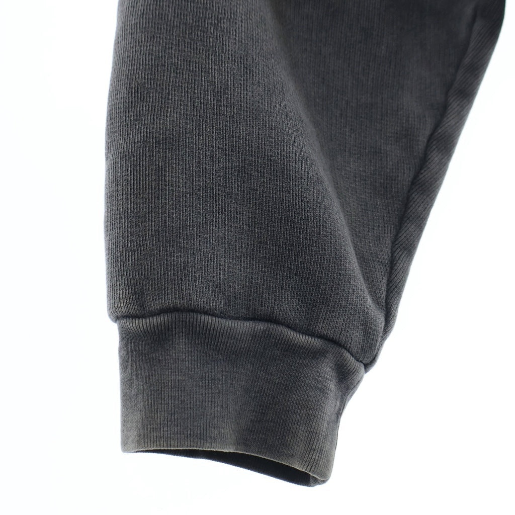 Acne Studios(アクネ ストゥディオズ) 25AW GARMENT DYE SWEAT HOODIE ガーメント ダイ プルオーバースウェットパーカー フーディー グレー FN-UX-SWEA000019