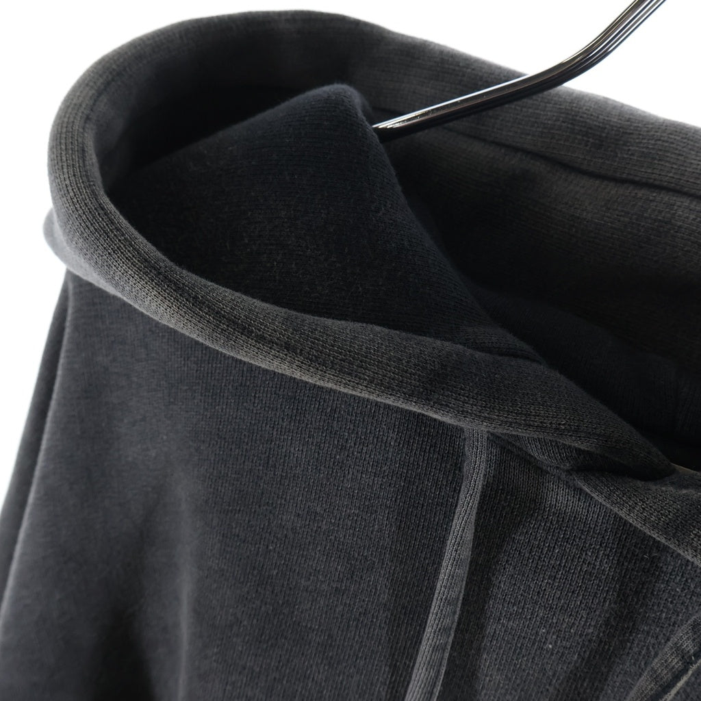 Acne Studios(アクネ ストゥディオズ) 25AW GARMENT DYE SWEAT HOODIE ガーメント ダイ プルオーバースウェットパーカー フーディー グレー FN-UX-SWEA000019