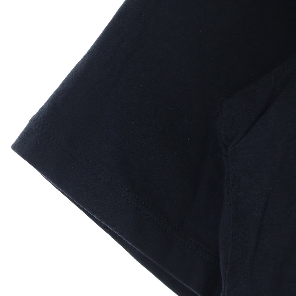 CELINE(セリーヌ) 21SS Front Logo Print Tee フロントロゴ プリント 半袖Tシャツ カットソー スタッズ付き ブラック/ホワイト 2X839500O