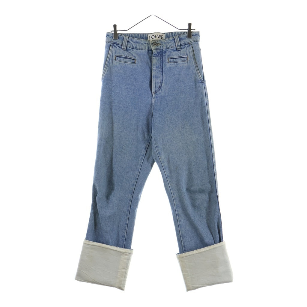LOEWE(ロエベ) フィッシャーマンデニムパンツ ジーンズ インディゴ H2272440IB