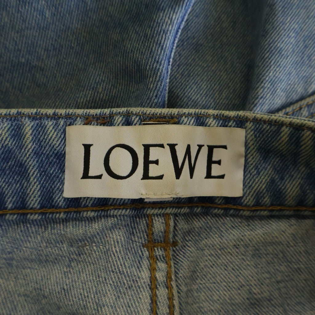 LOEWE(ロエベ) フィッシャーマンデニムパンツ ジーンズ インディゴ H2272440IB