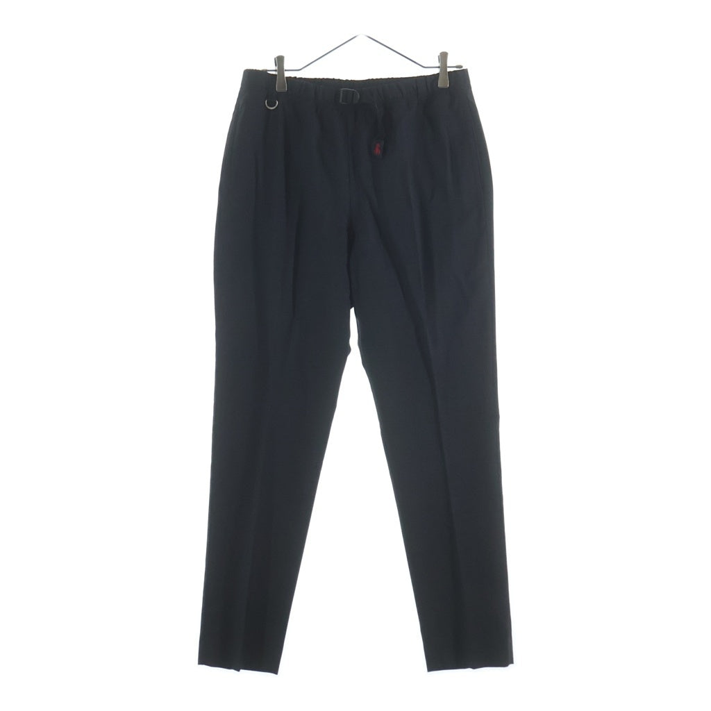 SOPHNET.(ソフネット) ×GRAMICCI WIDE CROPPED TAPERED PANTS by LORO PIANA グラミチ ワイドクロップド テーパード パンツ ロロピアーナ グレー SOPH-180187
