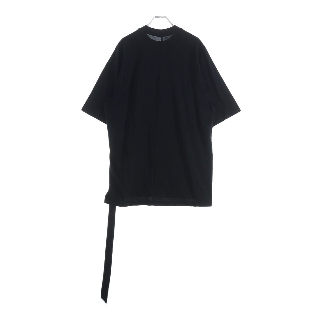 DRKSHDW(ダークシャドウ) 25SS HOLLYWOOD JUMBO T-SHIRT ハリウッド ジャンボ クルーネック半袖カットソーTシャツ ブラック DS01E3204-RNEP2