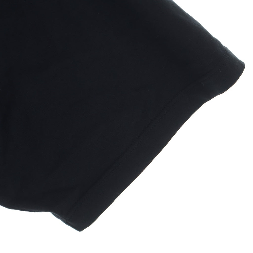 DRKSHDW(ダークシャドウ) 25SS HOLLYWOOD JUMBO T-SHIRT ハリウッド ジャンボ クルーネック半袖カットソーTシャツ ブラック DS01E3204-RNEP2