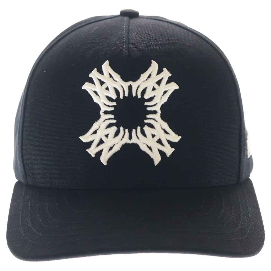 AMIRI(アミリ) MA QUAD CANVAS HAT クワッド キャンバス ハット ブラック AMHACP1034