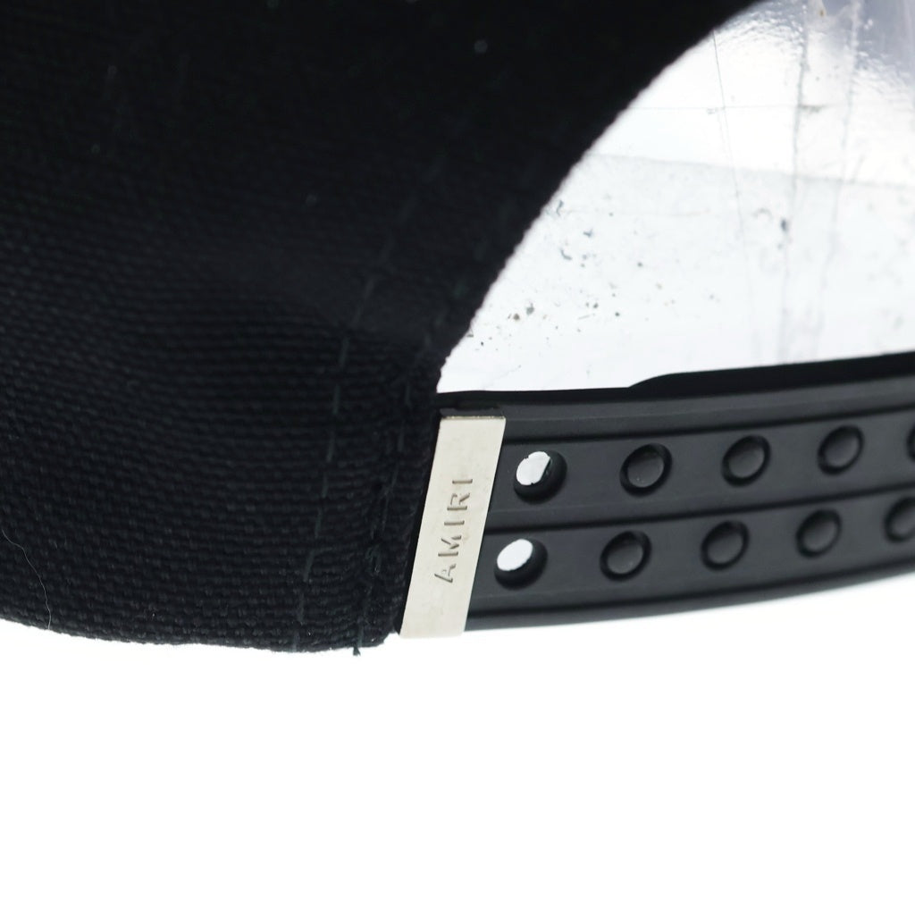 AMIRI(アミリ) MA QUAD CANVAS HAT クワッド キャンバス ハット ブラック AMHACP1034
