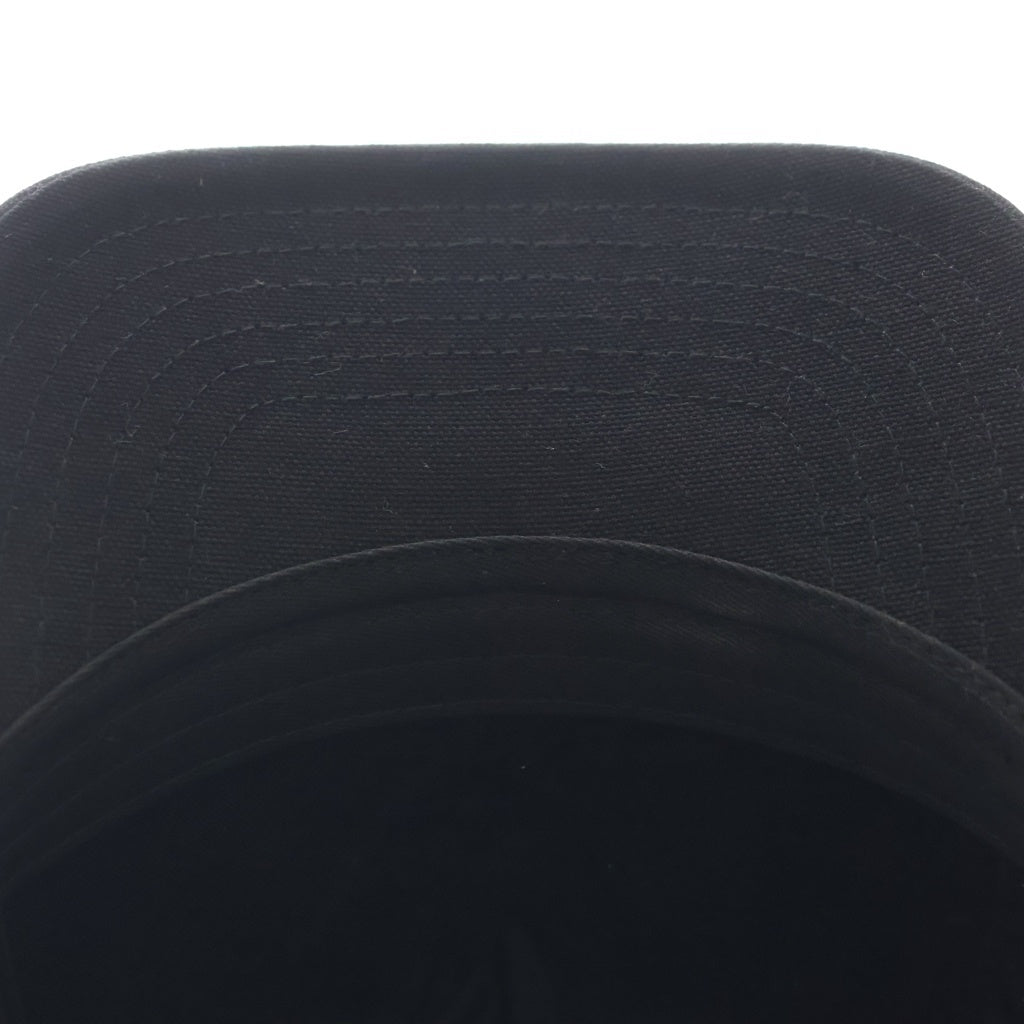 AMIRI(アミリ) MA QUAD CANVAS HAT クワッド キャンバス ハット ブラック AMHACP1034