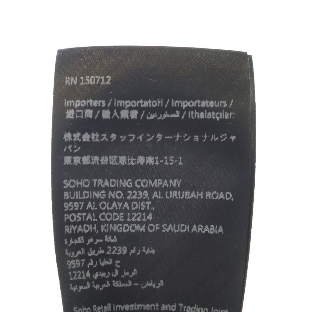 AMIRI(アミリ) MA QUAD CANVAS HAT クワッド キャンバス ハット ブラック AMHACP1034