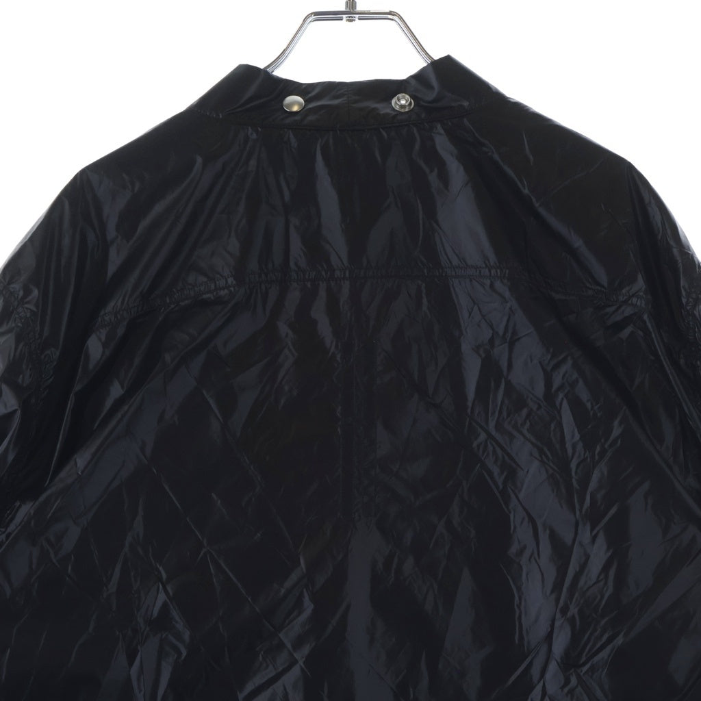 Rick Owens(リックオウエンス) 26SS LARRY SHIRT ラリー 長袖シャツ ブラック DU01F4287-NPS