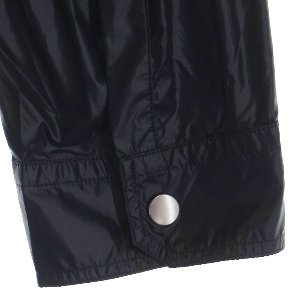 Rick Owens(リックオウエンス) 26SS LARRY SHIRT ラリー 長袖シャツ ブラック DU01F4287-NPS