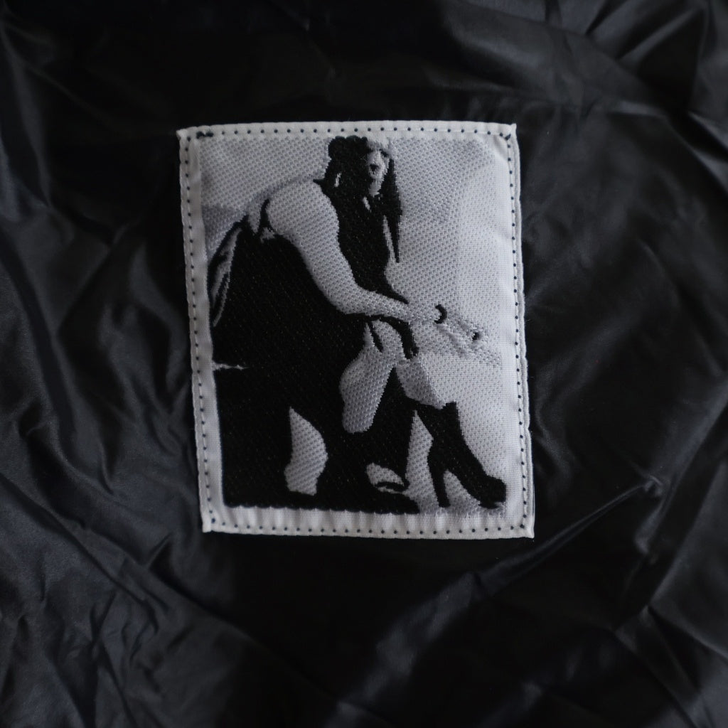 Rick Owens(リックオウエンス) 26SS LARRY SHIRT ラリー 長袖シャツ ブラック DU01F4287-NPS