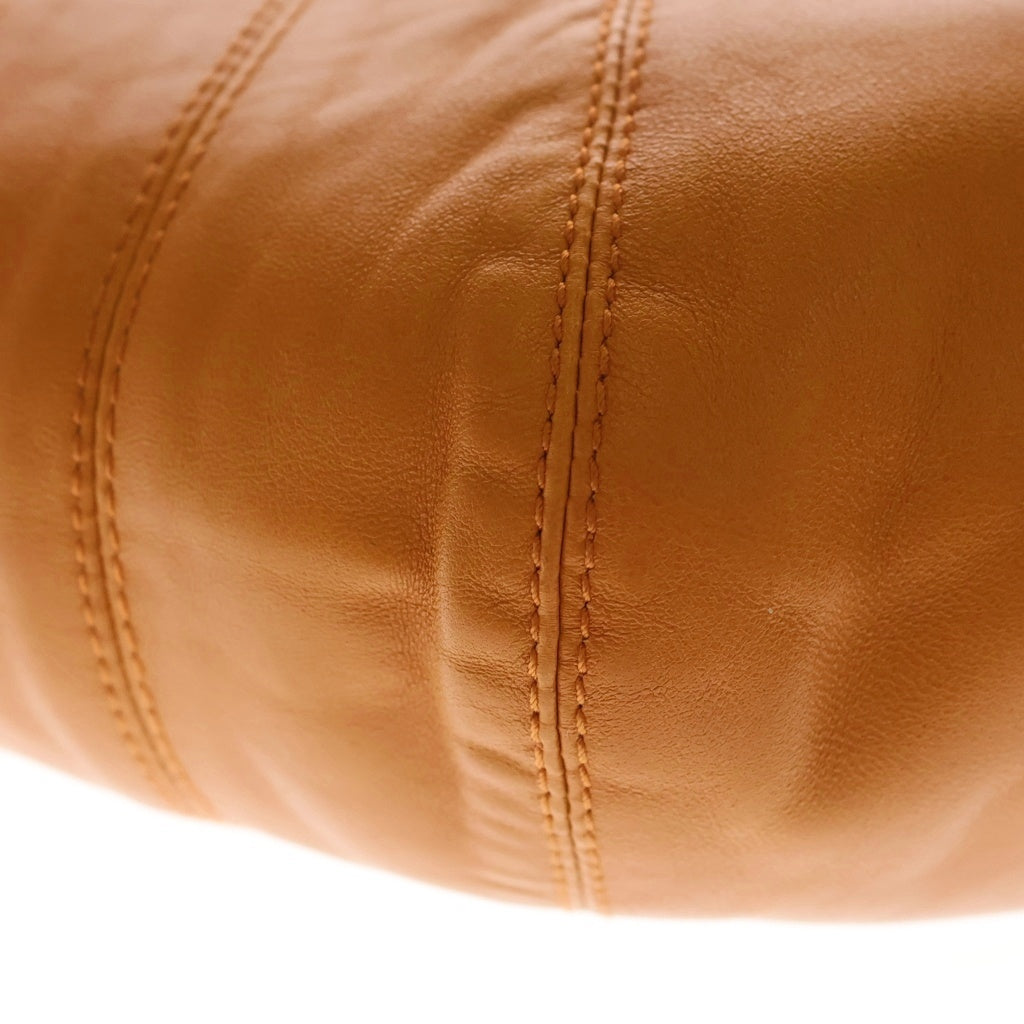 LEMAIRE(ルメール) CROISSANT BAG SMALL クロワッサンバッグ スモール ウェストバック キャメル BB253 LL095