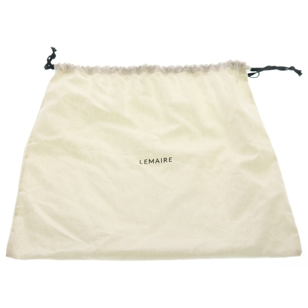 LEMAIRE(ルメール) CROISSANT BAG SMALL クロワッサンバッグ スモール ウェストバック キャメル BB253 LL095