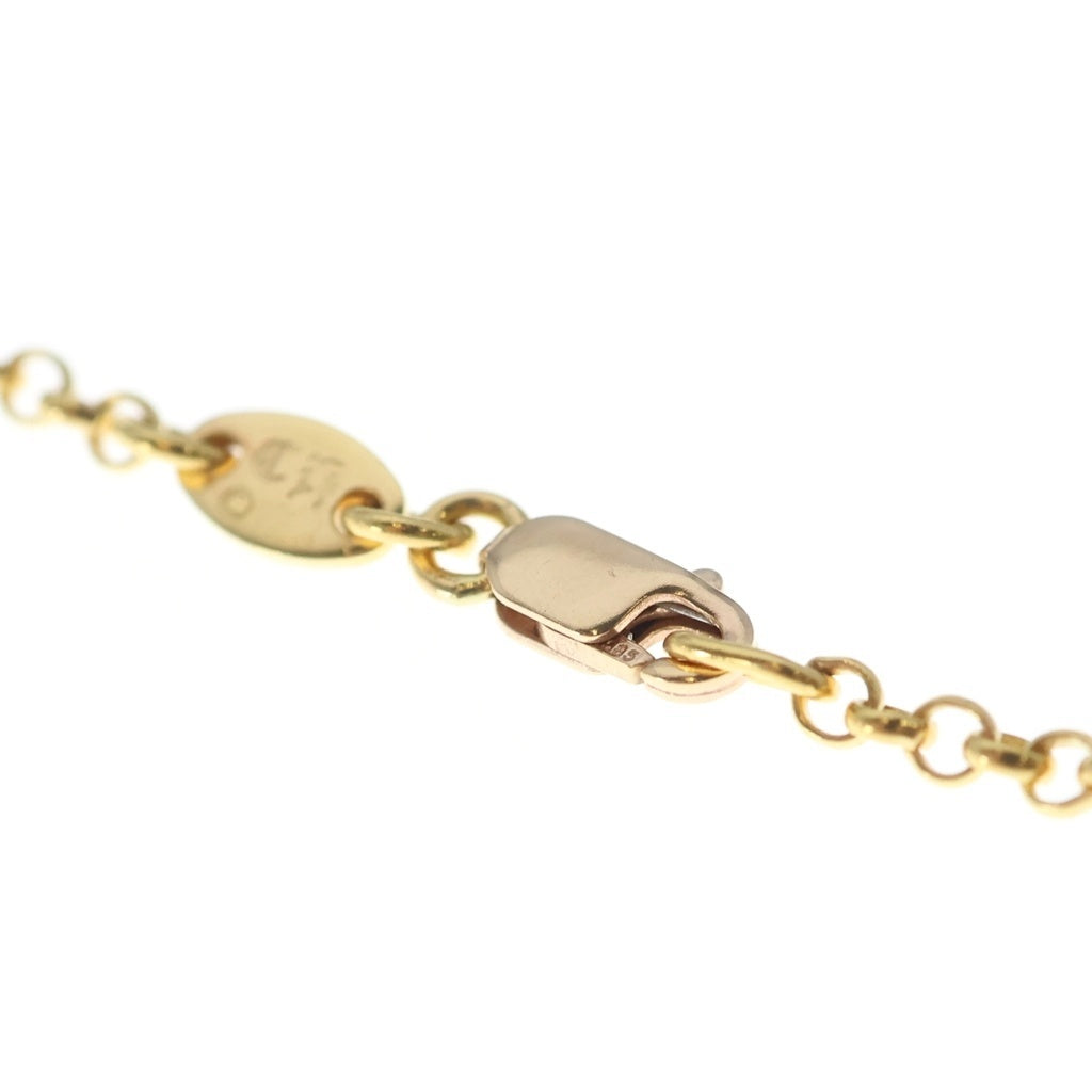 CHROME HEARTS(クロムハーツ) 22K NECKCHAIN R18 ロールチェーンネックレス 18inch ゴールド BCA010