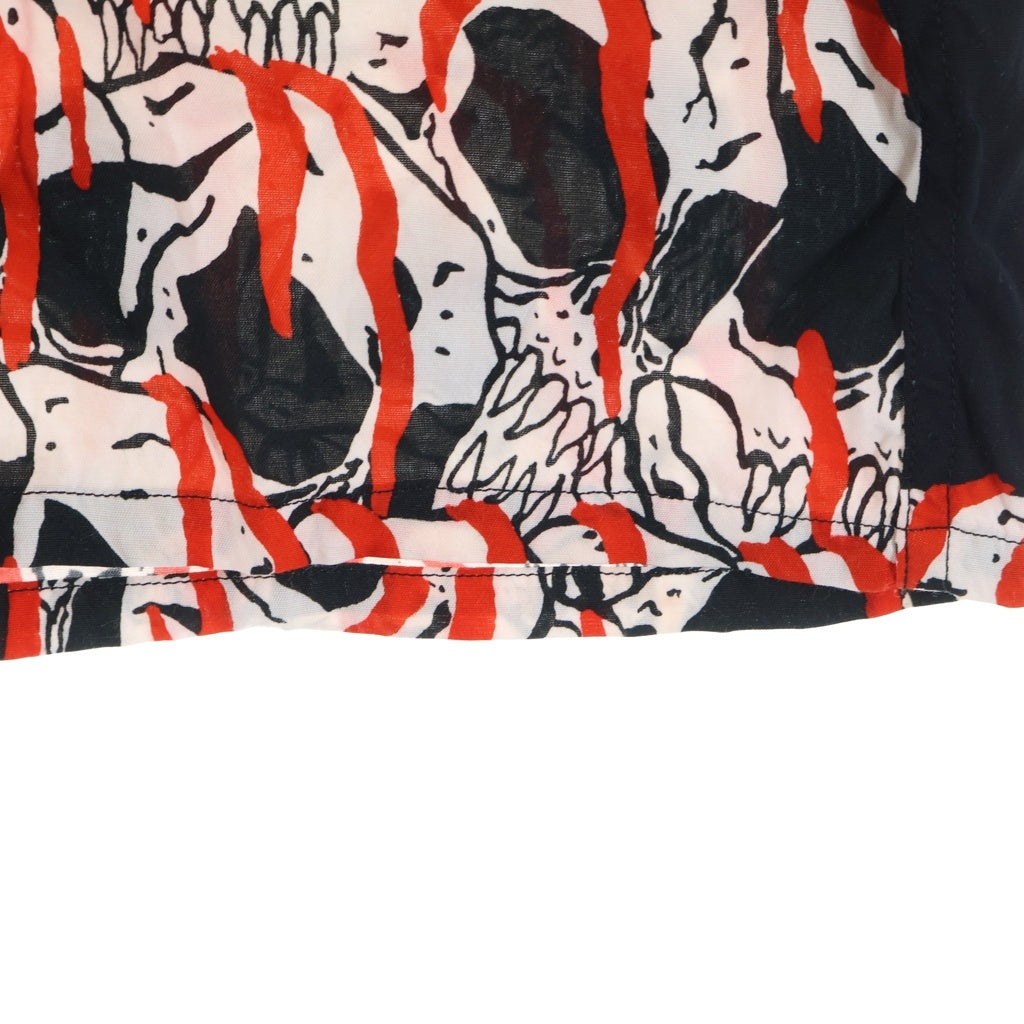 WACKO MARIA(ワコマリア) NECK FACE HAWAIAN SHIRT ハワイアン半袖シャツ マルチ