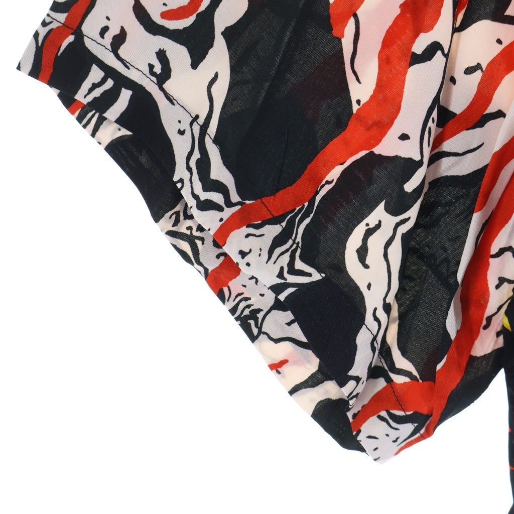 WACKO MARIA(ワコマリア) NECK FACE HAWAIAN SHIRT ハワイアン半袖シャツ マルチ