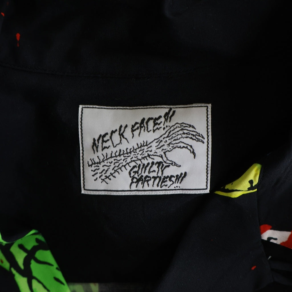 WACKO MARIA(ワコマリア) NECK FACE HAWAIAN SHIRT ハワイアン半袖シャツ マルチ