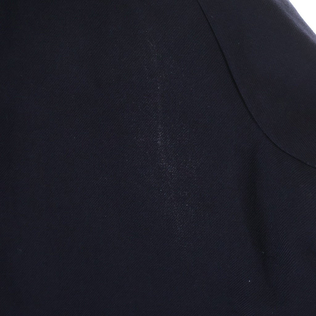 Yohji Yamamoto(ヨウジヤマモト) ×NEW ERA WOOL COACH JACKET ニューエラ ウールコーチジャケット ネイビー FR-Y30-145
