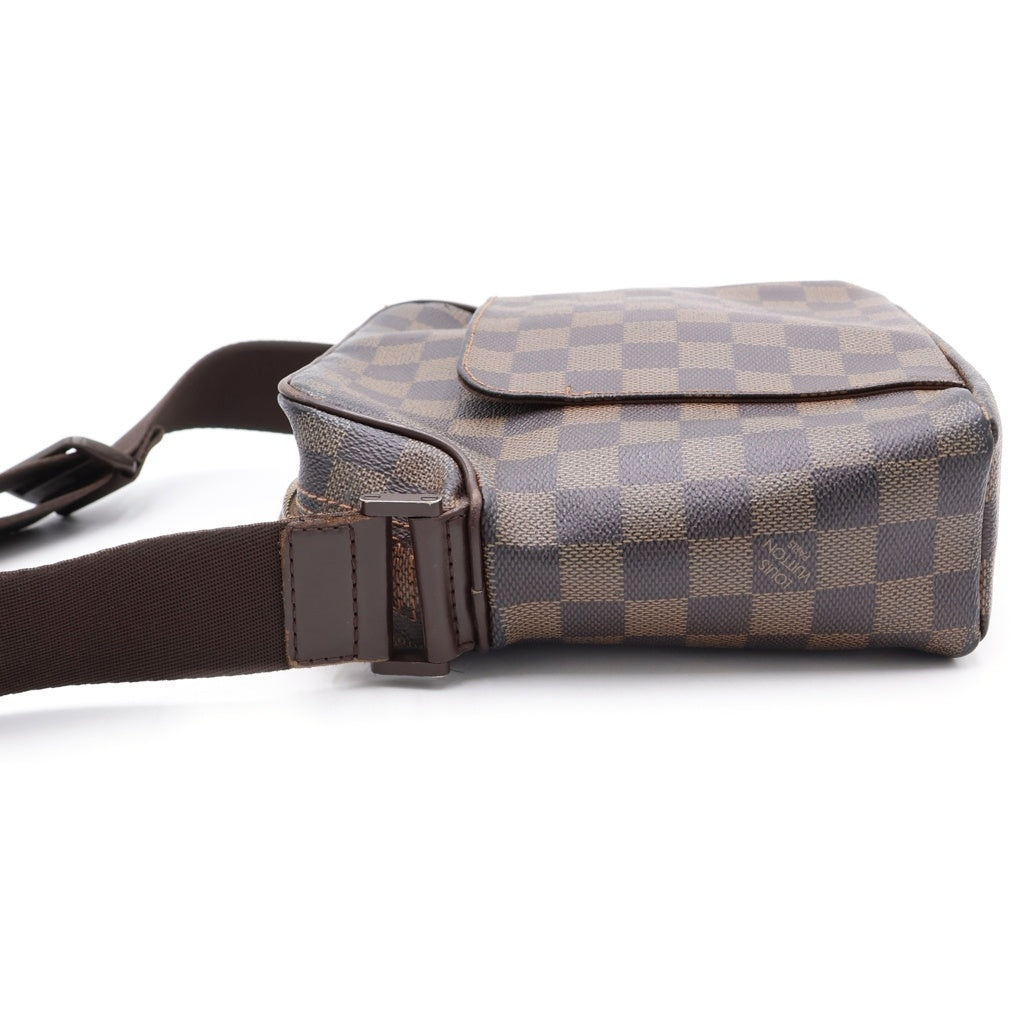 LOUIS VUITTON(ルイヴィトン) ダミエ・エベヌ オラフPM ショルダーバッグ ブラウン M41442 レディース