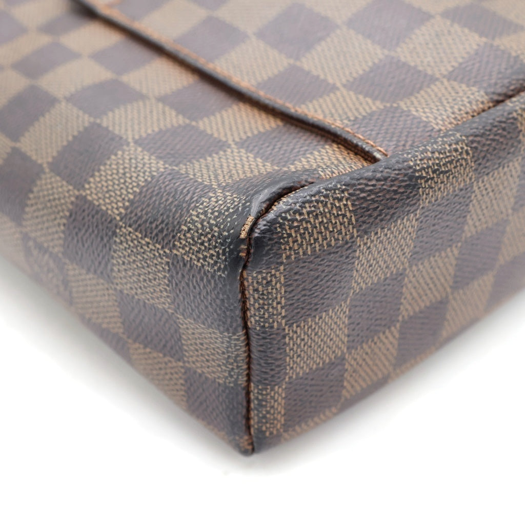 LOUIS VUITTON(ルイヴィトン) ダミエ・エベヌ オラフPM ショルダーバッグ ブラウン M41442 レディース