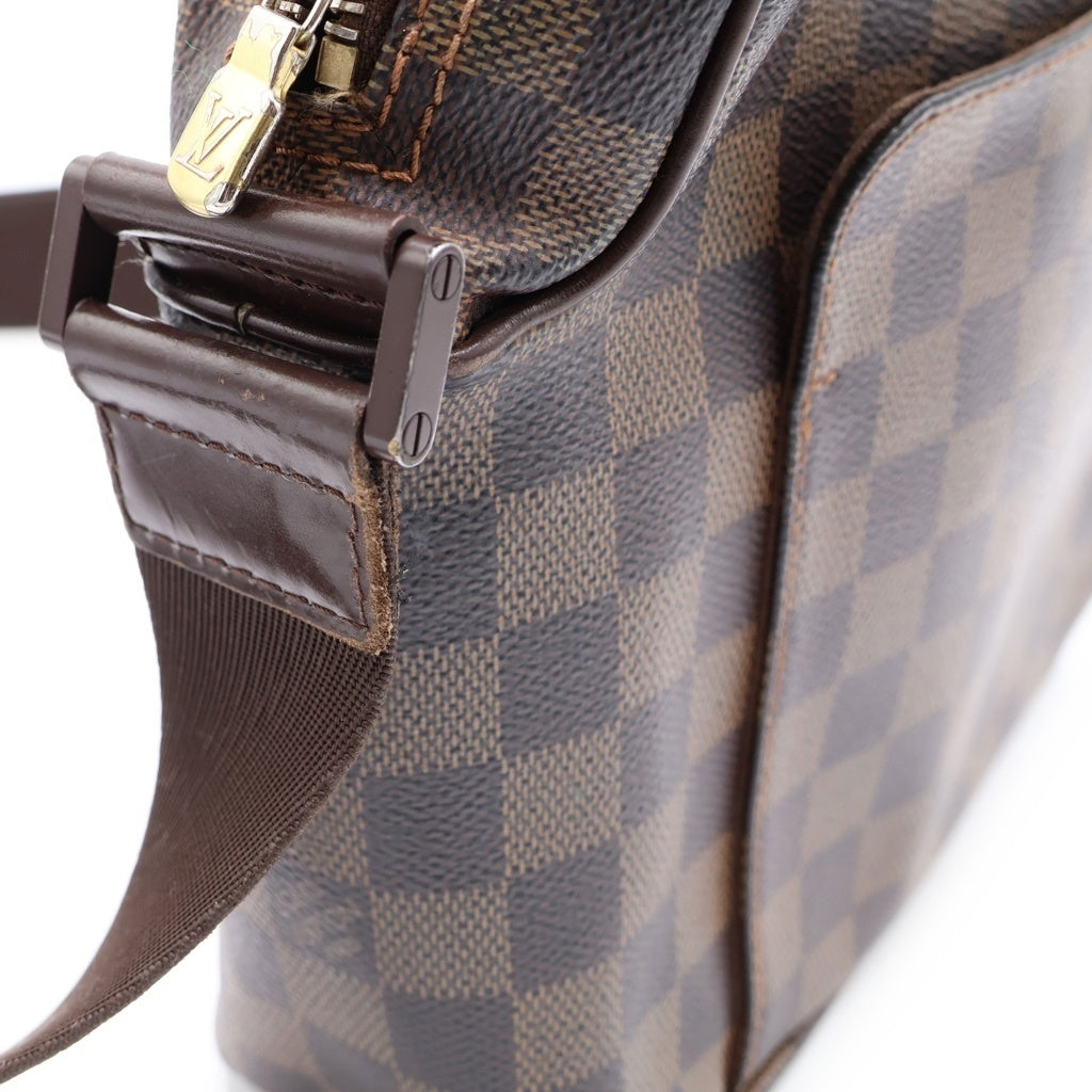 LOUIS VUITTON(ルイヴィトン) ダミエ・エベヌ オラフPM ショルダーバッグ ブラウン M41442 レディース