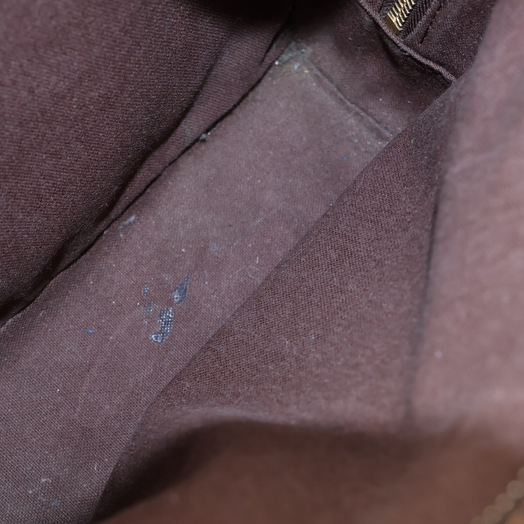 LOUIS VUITTON(ルイヴィトン) ダミエ・エベヌ オラフPM ショルダーバッグ ブラウン M41442 レディース